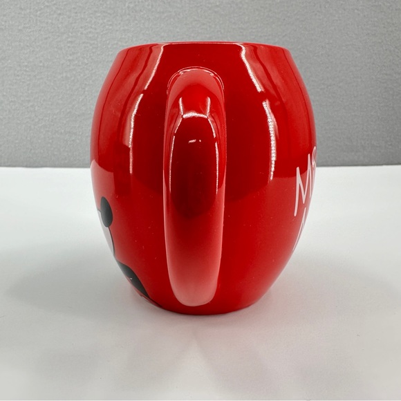 Walt Disney Bioworld Classic Mickey Mouse 20 oz Large Mug Cup Red Black White - Picture 4 of 8